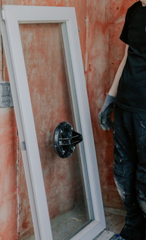 Window Frame Replacement detail